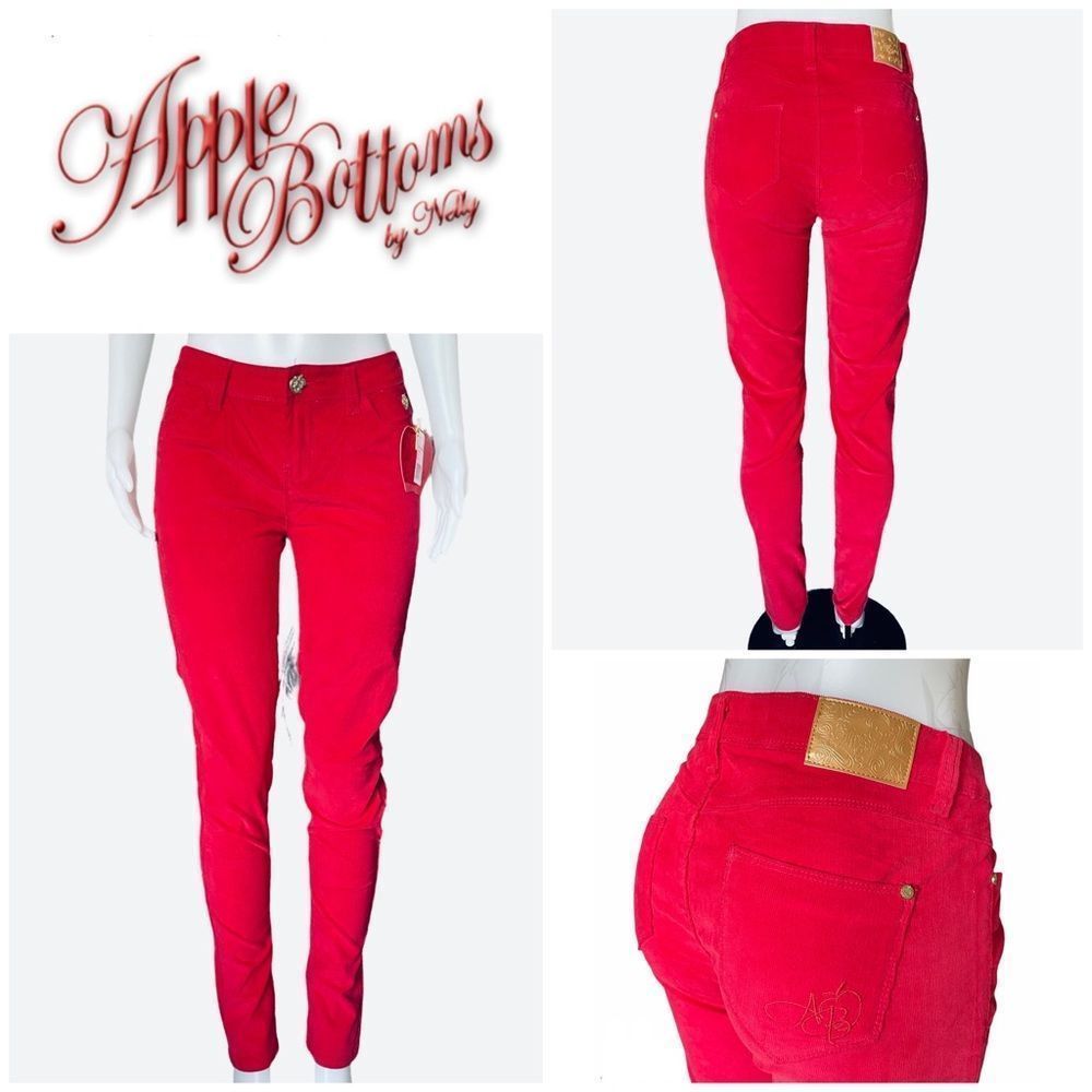 🏖️ Mix & Match 3/$275 🏖️ Vintage Y2K Apple Bottom Corduroy Skinny Jeans